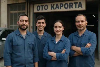 İki oto mekanik